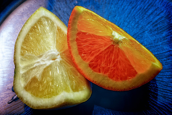 Orange & Yellow