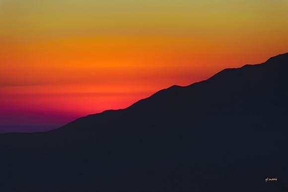 Golden Sunset