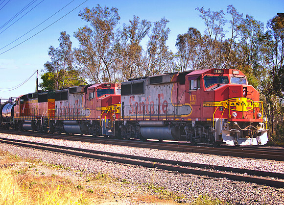 Burlington Northern Santa Fe