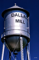 Dallas Mill Water Tower