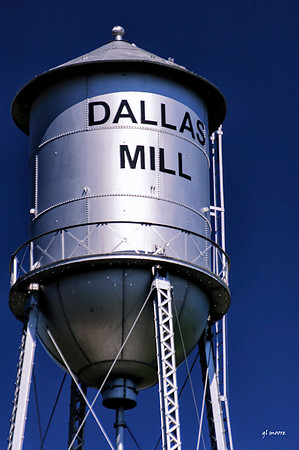 Dallas Mill Water Tower