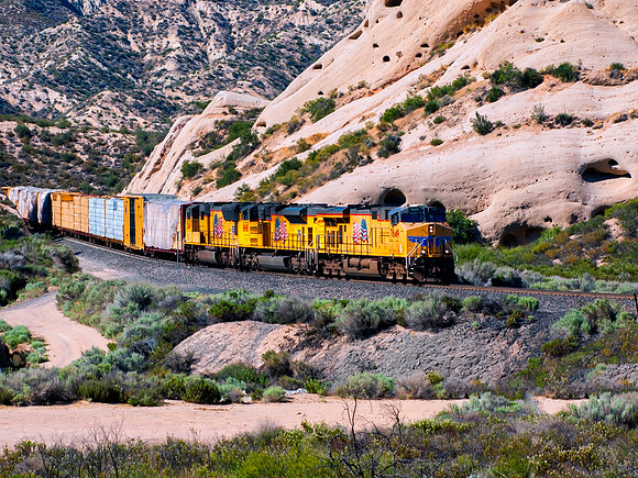 Union Pacific Cajon Pass