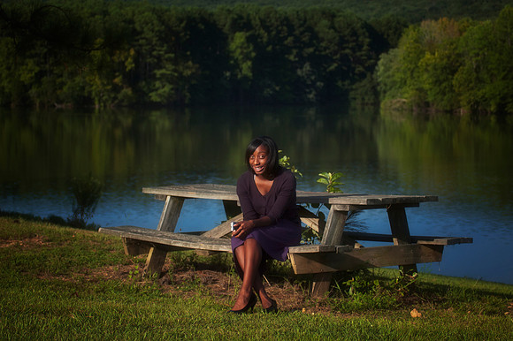 Alexis at Madison Lake