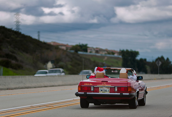 No Sleigh In L.A.