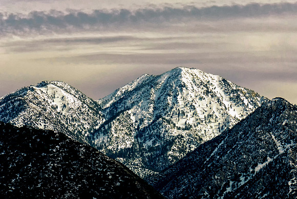 Mount San Antonio, CA