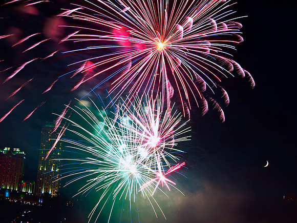 New York Fire Works
