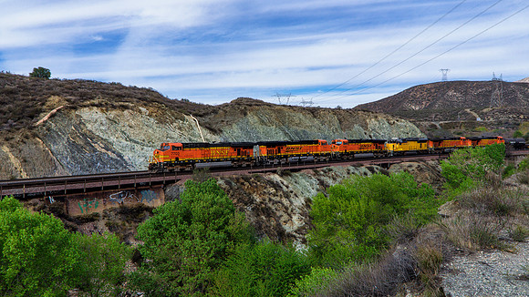 BNSF Cajon Pass